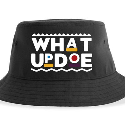 What Up Doe Sustainable Bucket Hat