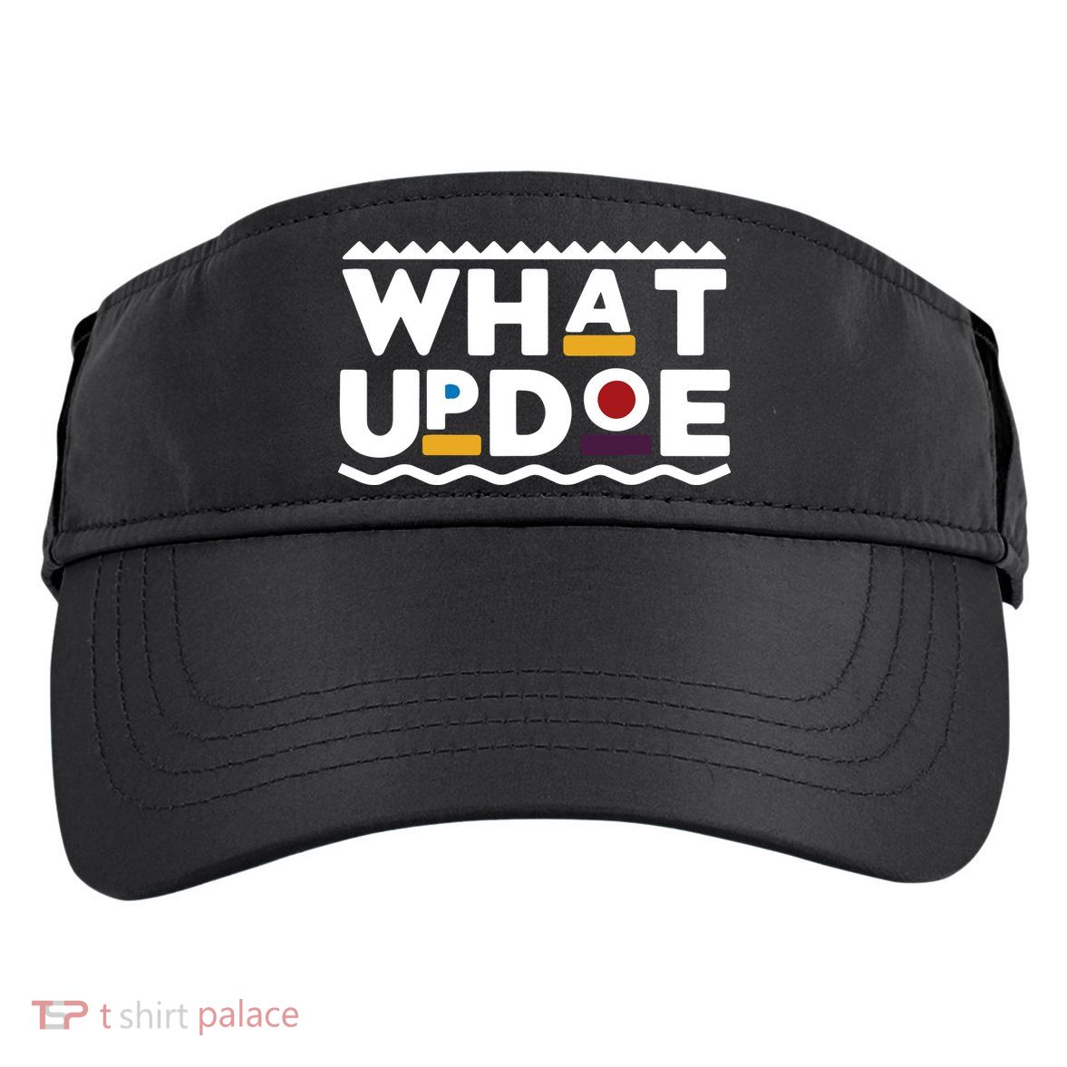 What Up Doe Adult Drive Performance Visor