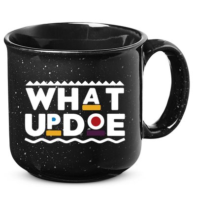 What Up Doe 15oz Campfire Ceramic Mug