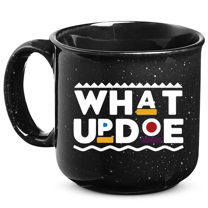 What Up Doe 15oz Campfire Ceramic Mug