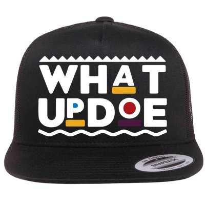 What Up Doe Flatbill Hat