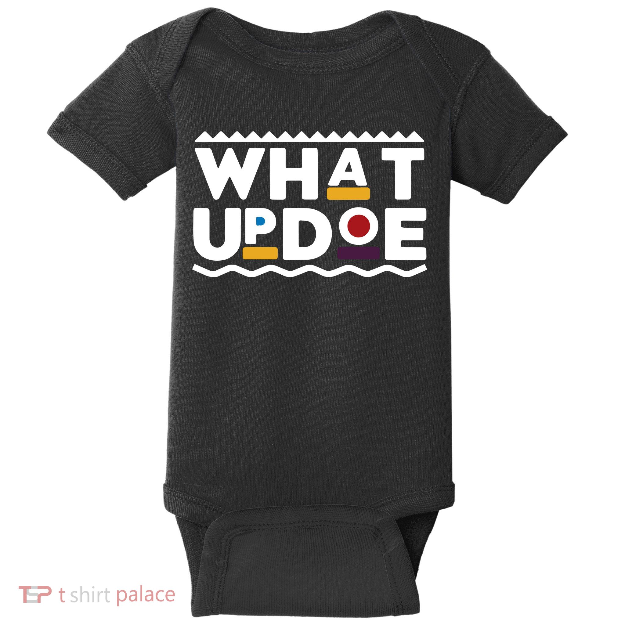 What Up Doe Baby Bodysuit