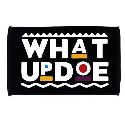 What Up Doe Microfiber Hand Towel
