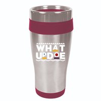 What Up Doe 16oz Travel Tumbler