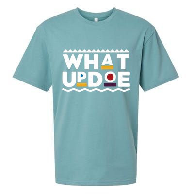 What Up Doe Sueded Cloud Jersey T-Shirt