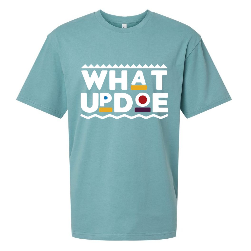 What Up Doe Sueded Cloud Jersey T-Shirt