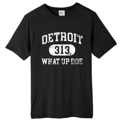 What Up Doe 313 Detroit Tall Fusion ChromaSoft Performance T-Shirt