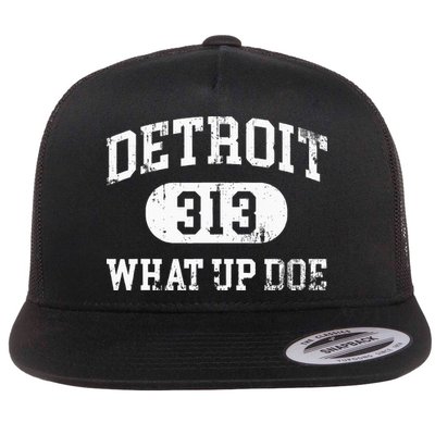 What Up Doe 313 Detroit Flatbill Hat