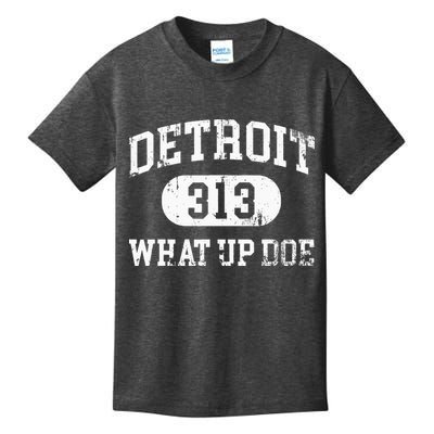 What Up Doe 313 Detroit Kids T-Shirt