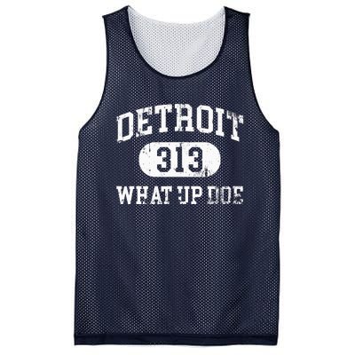 What Up Doe 313 Detroit Mesh Reversible Basketball Jersey Tank