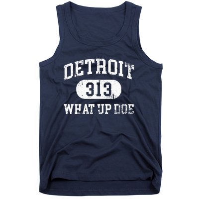 What Up Doe 313 Detroit Tank Top