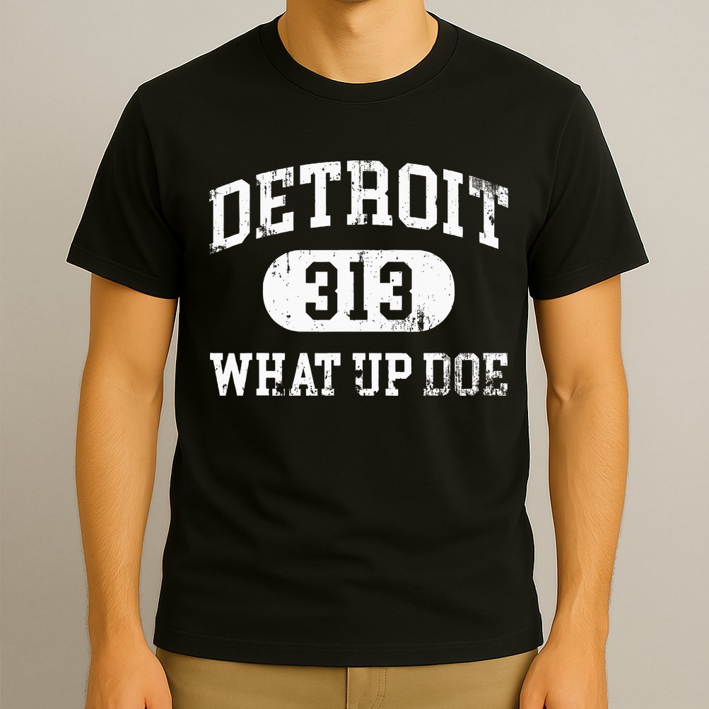 What Up Doe 313 Detroit T-Shirt
