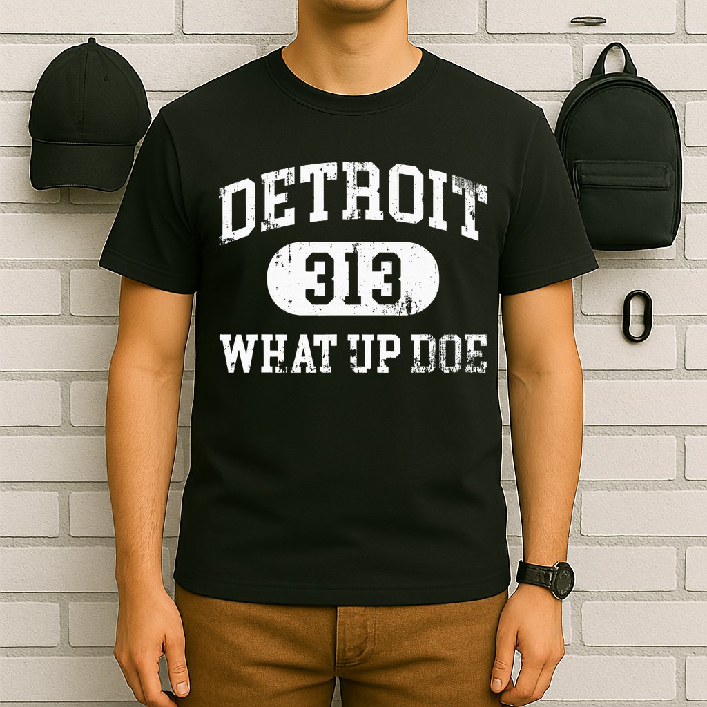 What Up Doe 313 Detroit T-Shirt