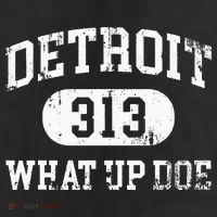 What Up Doe 313 Detroit 11oz C Handle Ceramic Mug