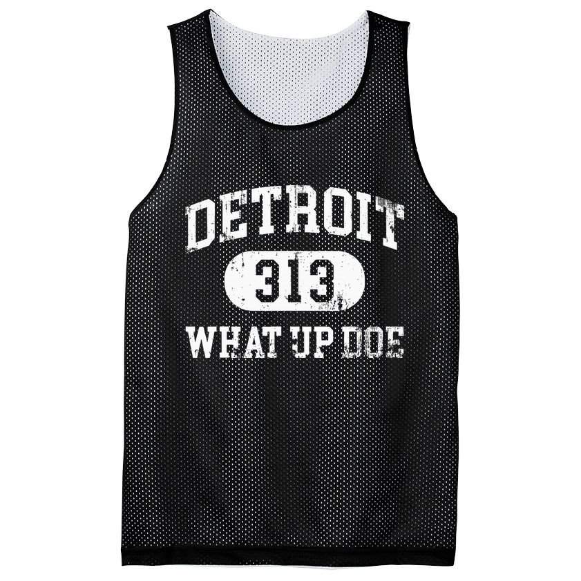 What Up Doe 313 Detroit Mesh Reversible Basketball Jersey Tank