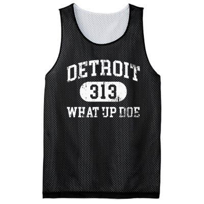 What Up Doe 313 Detroit Mesh Reversible Basketball Jersey Tank