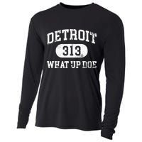 What Up Doe 313 Detroit Cooling Performance Long Sleeve Crew