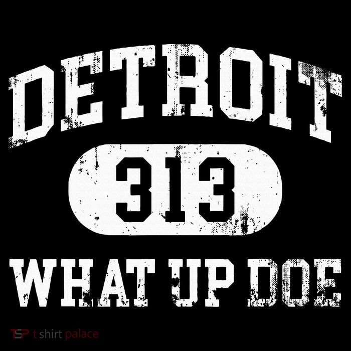 What Up Doe 313 Detroit Cooling Performance Long Sleeve Crew