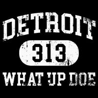 What Up Doe 313 Detroit Short Acrylic Beanie