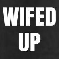 Wifed Up Engaget/marriage Graphic Product Gift 7 Panel Mesh Trucker Snapback Hat