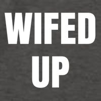 Wifed Up Engaget/marriage Graphic Product Gift Vector Backpack