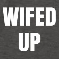 Wifed Up Engaget/marriage Graphic Product Gift Vector Backpack