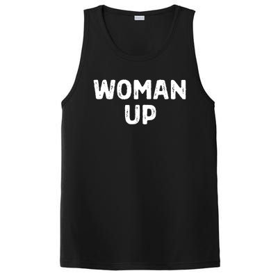 Woman Up Funny Feminist Movement Female Empowerment Feminism PosiCharge Competitor Tank