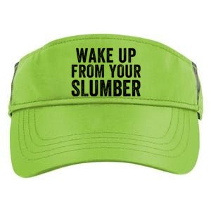 Wake Up From Your Slumber Adult Drive Performance Visor