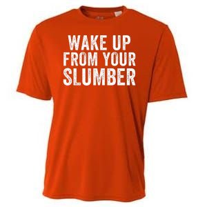 Wake Up From Your Slumber Cooling Performance Crew T-Shirt