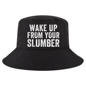 Wake Up From Your Slumber Cool Comfort Performance Bucket Hat