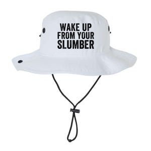 Wake Up From Your Slumber Legacy Cool Fit Booney Bucket Hat