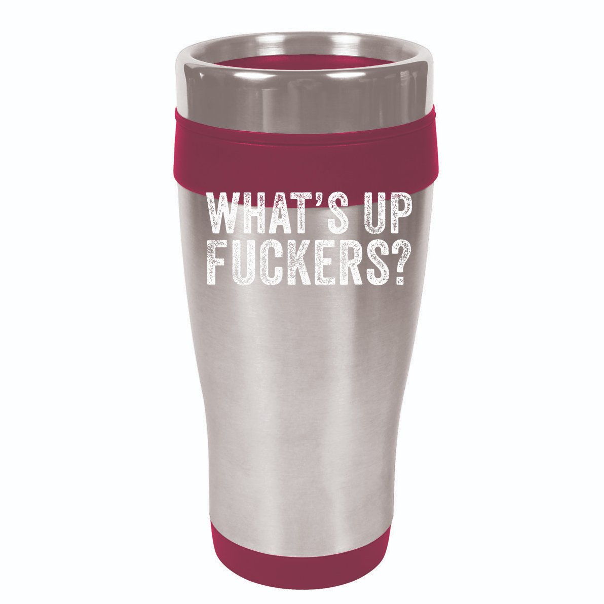 Whats Up Fuckers Crude Offensive Women's Tri-Blend 3/4-Sleeve Raglan Shirt