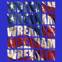 Wrexham Usa Flag American Welsh Wales Dragon Vintage Cool Gift Baby Bodysuit
