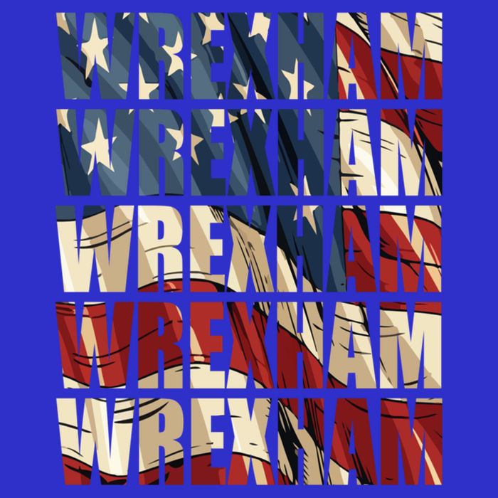 Wrexham Usa Flag American Welsh Wales Dragon Vintage Cool Gift Baby Bodysuit