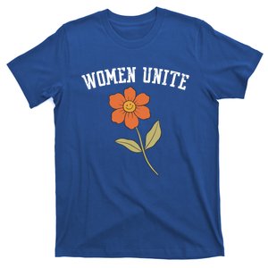 Wo Unite Funny Gift Flower Gift T-Shirt