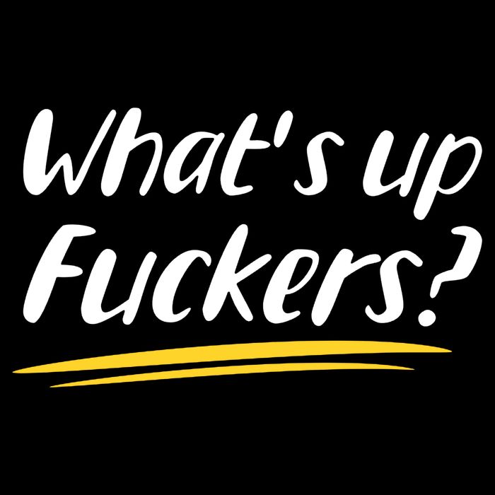What's Up Fuckers Funny Impact Tech Backpack