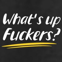What's Up Fuckers Funny 11oz C Handle Ceramic Mug