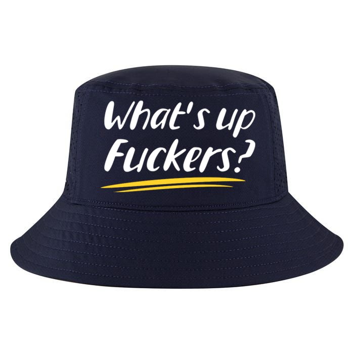 What's Up Fuckers Funny Cool Comfort Performance Bucket Hat