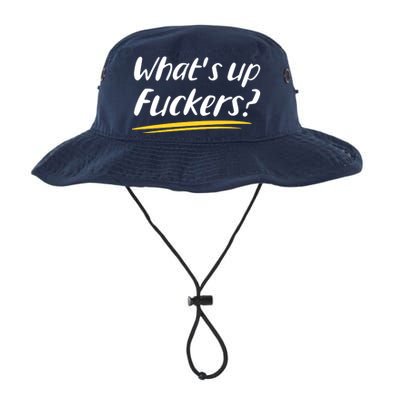 What's Up Fuckers Funny Legacy Cool Fit Booney Bucket Hat