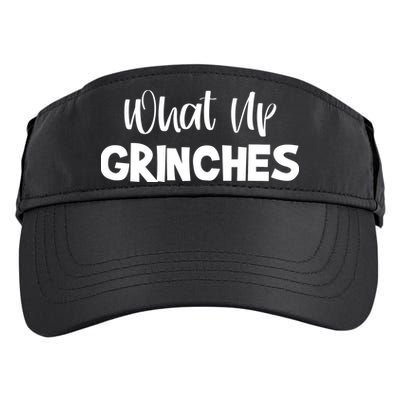 What Up Grinches Adult Drive Performance Visor