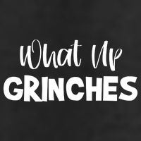 What Up Grinches Adult Drive Performance Visor