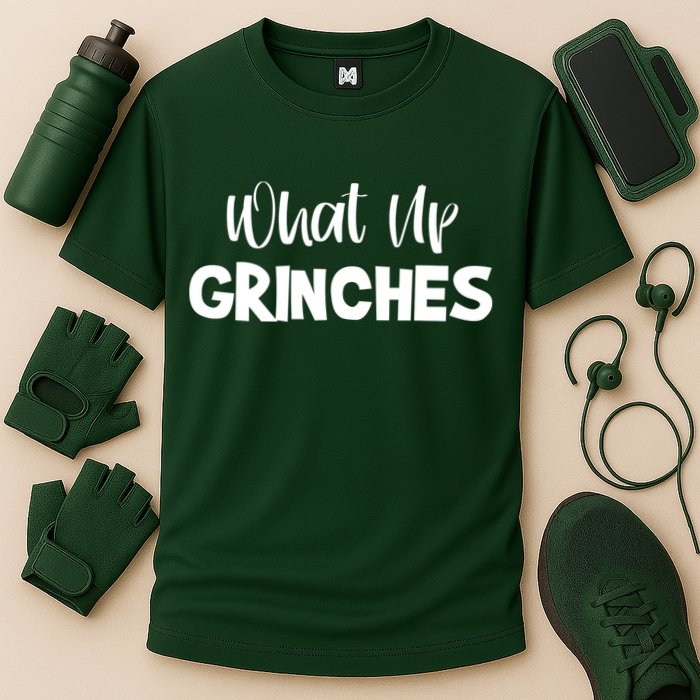 What Up Grinches Performance Shirt