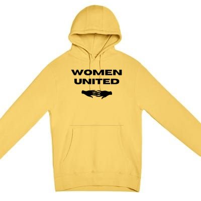 Wo Unite Gift Premium Pullover Hoodie