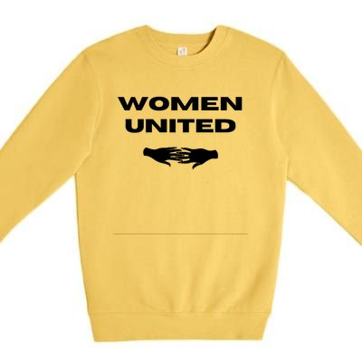 Wo Unite Gift Premium Crewneck Sweatshirt