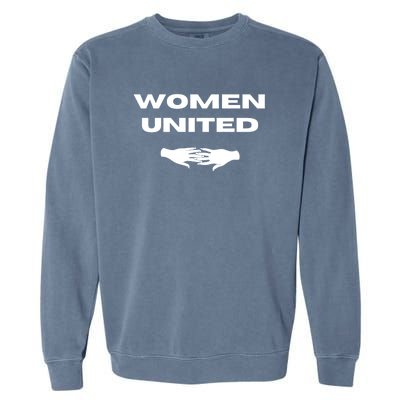 Wo Unite Gift Garment-Dyed Sweatshirt