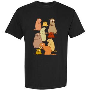 Wake Up Groundhogs! Garment-Dyed Heavyweight T-Shirt