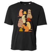 Wake Up Groundhogs! Cooling Performance Crew T-Shirt