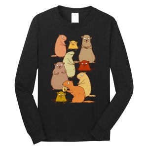 Wake Up Groundhogs! Long Sleeve Shirt