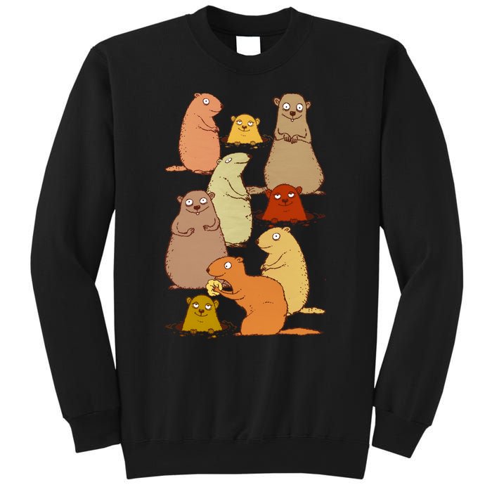 Wake Up Groundhogs! Sweatshirt