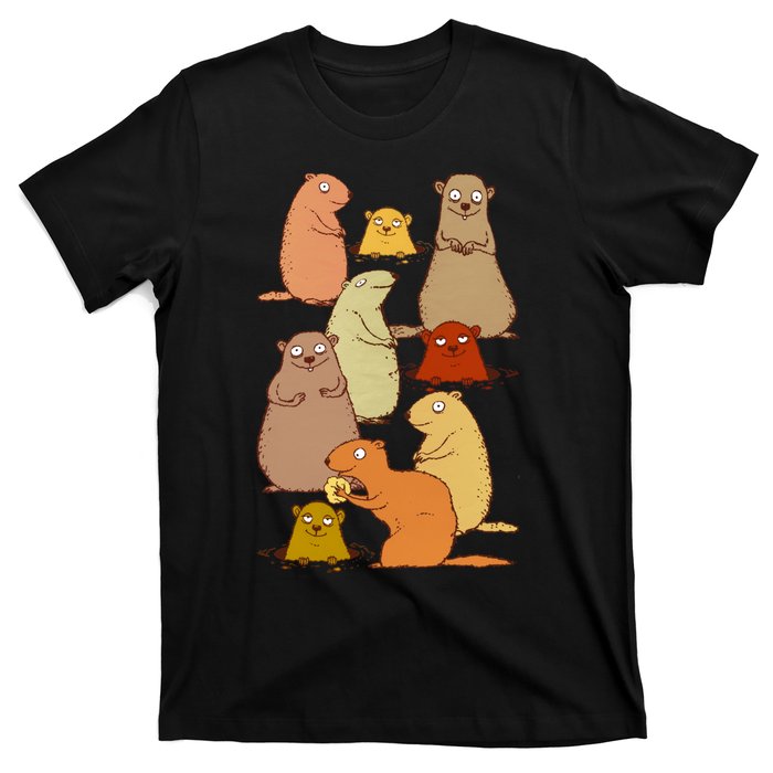 Wake Up Groundhogs! T-Shirt